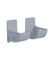 2/4/6/8/12 Holeless Garbage Bag Storage Racks, Wall-Mounted Kitchen Storage Racks, Garbage Bag Racks, Wall-Mounted Kitchen Organizers, Shelves On The Wall For Kitchen Storage, Food, Garbage Bag Storage Racks, Space-Saving, Wall-Mounted Design, Available In Various Colors, Halloween, Kitchen, Essential For Living Room Home Storage