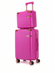 New Model Travel Suitcase !! - 粉色 - 查看 13