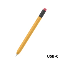 Classic Pencil Case Compatible With Apple Pencil Pro Case & Apple Pencil 2nd Generation Case, Compatible With Magnetic Charging And Double Tap, Silicone Sleeve Protective Cover Compatible With Apple Pencil