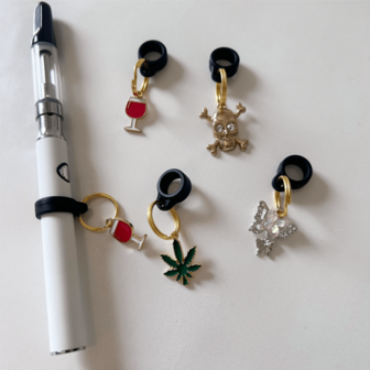1 Set Anti-Slip Vape Pen Charms Decoration, Gift For Friends