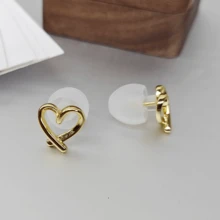 Luxury Golden Reusable Ear Plugs For Sleeping, Soft Silicone Ear Plugs, Motorcycle Earplugs, Earplugs For Concerts, Sleep, Work, Focus, Travel, Fashion New Style