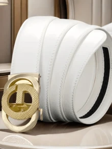 Luxus Automatik Gürtel für Herren - Verstellbar, modischer Business-Casual Stil, Legierung Schnalle, Top Geschenkidee