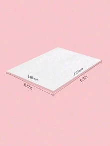 50pcs Portable Disposable Non-Woven Fabric Wet Wipes, Mini Individual Packaging, For Hand And Mouth Cleaning, Personal Part Cleaning And Care, Suitable For Home, School, Party, Travel, Festival - Pink - View 8