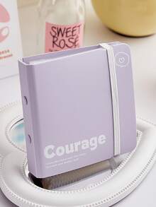 1 pieza Álbum de fotos de bebé lindo y fresco, Libro de colección de tarjetas mini de 3", Libro de recuerdos del crecimiento del bebé, Regalo ideal para baby shower y nuevos padres - Multicolor - Ver 4