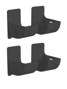 2/4/6/8/12 Holeless Garbage Bag Storage Racks, Wall-Mounted Kitchen Storage Racks, Garbage Bag Racks, Wall-Mounted Kitchen Organizers, Shelves On The Wall For Kitchen Storage, Food, Garbage Bag Storage Racks, Space-Saving, Wall-Mounted Design, Available In Various Colors, Halloween, Kitchen, Essential For Living Room Home Storage