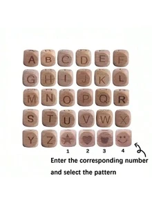 1 件定制可爱雏菊木质吊坠、可定制字母钥匙扣、姓名标签、定制钥匙扣和配饰、夏末、耐用、多彩、可爱、迷人、有趣、卡哇伊、Y2K、时尚、男女通用、休闲、定制、个性化、独特、定制、送给他的理想礼物、送给她、男朋友、女朋友、家人、朋友的理想礼物 - 鑰匙扣 - 查看 41