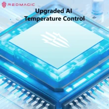 nubia Redmagic VC Cooler 6 银色，热传导速度提升 54%，10 秒内温度下降 18℃，30W 三模式智能温控，定制小型轴流风扇：风量增加 20%，轻巧紧凑，适用于各种场景