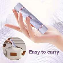 2-In-1 Women's Electric Shaver Double Headed Bikini Trimmer Body Hair Remover Suitable For Bikini, Underarm, Leg, Arm, Body, Face, USB Charging Electric Shaver, Gentle And Skin Friendly - Multicolor - View 11