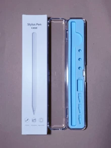 JMMO Apple Pencil 第一代和第二代触控笔笔尖盖适配器支架盒，时尚收纳，耐用保护，小巧便携，适用于 iPad 平板电脑笔，方便随时使用（不含笔和配件） - 彩色 - 查看 11