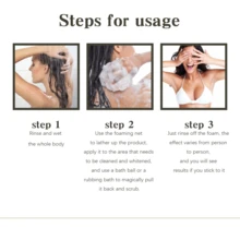 100g,Skin Whitening Soap, Whitening And Brightening For Armpits, Neck Joints, Deep Cleansing And Repairing Of The Skin, Improving Dullness, Dark Skin, And Moisturizing Whitening Beauty Soap - 黑色 - 查看 6