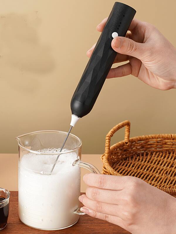 Electric Milk Frother, Handheld Milk Foamer, Mini Milk Frother For Coffee, Home Use Milk Stirrer, Wireless Milk Whisk