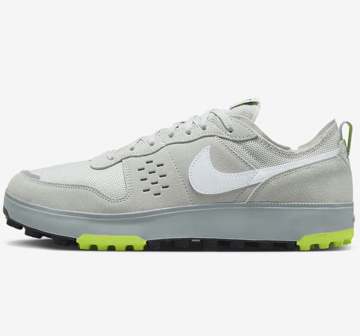 Nike 耐克滑板鞋男式低帮轻便缓冲减震防滑休闲运动鞋 FZ3863-001 - 灰綠色 - 查看 1