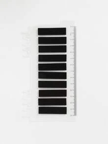 200张便利贴，1种类型，1包索引贴纸，半透明绿色，10种不同颜色款式的便利贴，学生书籍，文具，标签，办公用品，分类贴纸 - 彩色 - 查看 15