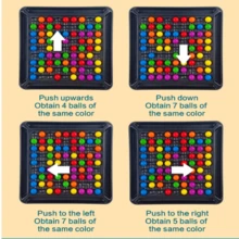 Rainbow Matching Interactive Board Game, Matching Game, Memory Training, Logic Training, Intelligence Game, Fun Toy, Suitable As Thanksgiving, Christmas, Halloween, Birthday Gift - Multicolor - View 7