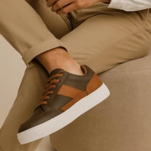 Tênis Masculino Casual Moderno Sapatenis Original tenis colorido