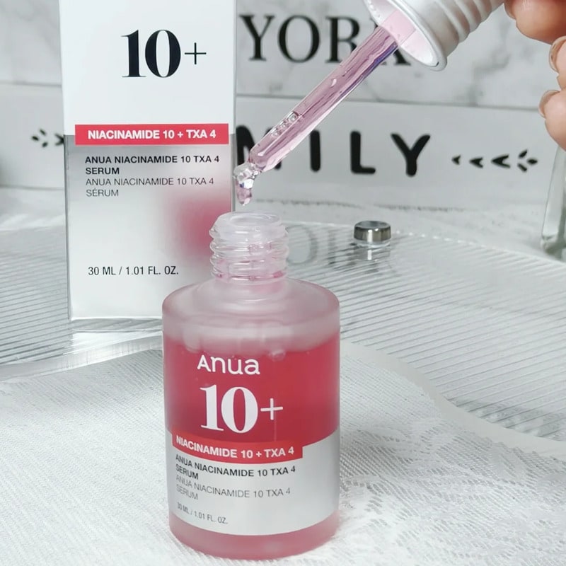 菸鹼醯胺 10 + TXA 4 精華液 30ml/1.01 oz