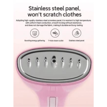 OBOVAY 1pc Professional Steam Iron, Handheld Fabric Garment Steamer, 1500W, Upright Travel, 280ml Mini Portable, Home & Travel Clothing Iron - EU E Type Plug(220-240V) - View 5