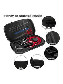 Carrying Stethoscope Case, Portable Bag Compatible With Littmann Classic Iii, Fit For Nurses,Doctor And Students.A Customized Storage Bag Personalized Name Or Holiday Message. It Can Be Unique Name, Letter Bag, Lucky Number, Etc. Is Very Suitable Men, Women, Teenagers Students Daily Use, Going Out, Travel, Vacation, School. Mother'S Day, Nurse Doctor Gift.