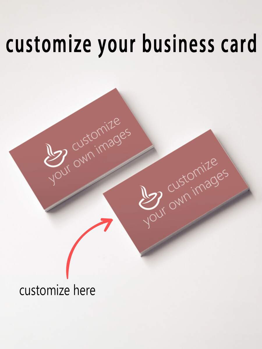 200 piezas de 5,4 x 9 cm Tarjetas de visita personalizadas con logotipo y texto, tarjetas de visita personalizadas que se pueden personalizar, impresión a doble cara de tarjetas de fidelidad de negocios impermeables, imágenes personalizadas, tarjetas de visita personalizadas, tarjetas de escritorio, tarjetas de agradecimiento, tarjetas de invitación, la mejor opción para tarjetas de visita con superficie impermeable, decoración de moda, alta calidad, de moda, personalización delicada, ideal único