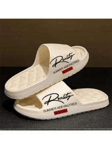 男女通用夏季拖鞋 - 男士运动凉鞋，耐穿透气，柔软有弹性，清凉沙滩情侣拖鞋