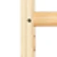 M, Natural Wood, 10-ply Grip, 2-in-1 Set