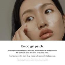 Abib Collagen Eye Patch Jericho Rose Jelly 90GM - Revitalizing Collagen Eye Patches With Rose Of Jericho - Eye Patch - View 2