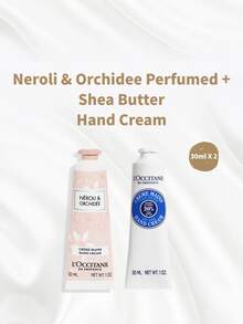 Orange Blossom + Shea Butter