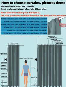 1 件白色雪纺薄纱窗帘，设计用于过滤光线同时保持透明，适用于卧室、办公室、厨房、客厅、书房和家居装饰。﻿ - 綠色 - 查看 2
