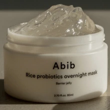 Abib Rice Probiotics Overnight Mask Barrier Jelly 80ML - Jelly Overnight Mask - Overnight Mask - View 1