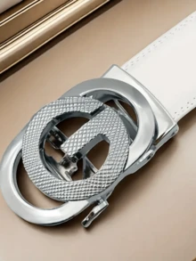 Luxus Automatik Gürtel für Herren - Verstellbar, modischer Business-Casual Stil, Legierung Schnalle, Top Geschenkidee