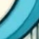 藍色