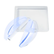 زوج قابل لإعادة الاستخدام من وسادات رفع الرموش، وسادات ملطفة لمكواة الرموش، وسادات رفع الرموش القابلة لإعادة الاستخدام والرقيقة، مفيدة لتجعيد الرموش أو صبغها أو إطالتها، تأتي مع علبة تغليف، مناسبة أيضًا لصبغ وتحديد الحواجب، مثالية لصالونات الرموش والاستخدام الشخصي - متعدد الألوان - مشاهدة 14