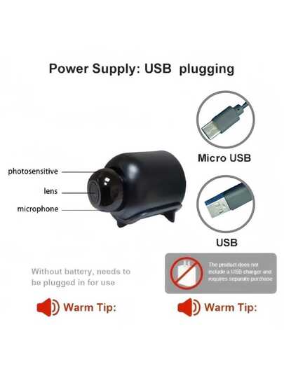 Mini Spy Camera, 720P HD Slimme Wireless WiFi IP Camera Night Vision, Supports 2.4G Network, Remote Monitoring, SD Card Storage, Home, Car, Office More Scenarios, Online Security view 11