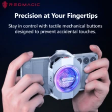 nubia Redmagic VC Cooler 6 银色，热传导速度提升 54%，10 秒内温度下降 18℃，30W 三模式智能温控，定制小型轴流风扇：风量增加 20%，轻巧紧凑，适用于各种场景