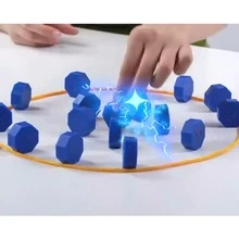 20 Pcs Casual Party Games, Board Games, Family InteractiveBoard Games,Social Skills Relaxation Games, Suitable For Parties And Festivals, Christmas And Halloween - Multicolor - View 6