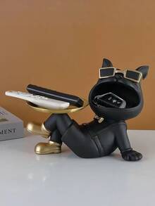 1 pièce Entrée Foyer Maison Chien Bouledogue Français de Luxe Français, Meuble à Chaussures, Rangement pour Salon, Rangement pour Clés et Petits Objets, Grand Chien, Peut Être Offert En Cadeau à Des Amis et à La Famille