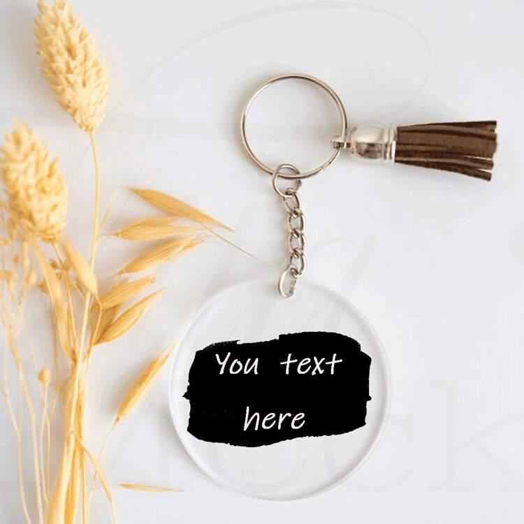 1 Chaveiro Acrílico Personalizado com Imagem e Texto, Chaveiro Acrílico Circular Transparente. Presentes de Casamento, Presentes de Aniversário, Presentes para Casa, Presentes para o Dia das Mães, Presentes para o Dia dos Pais, Presentes para Mãe/Pai, Presentes para Ele/Namorado/Marido, Presentes para Ela/Namorada/Esposa, Acessórios de Vestuário, Edição de Halloween, Namorado, Namorada, Família, Amigos - Multicolorido - Visão 28