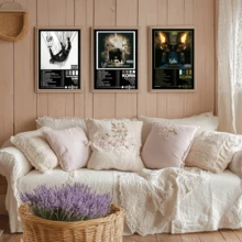 Tranh treo tường (1/3 tấm), khung tùy chọn, trang trí tường, trang trí phòng, bộ tranh áp phích ban nhạc Korn Vintage Metal, tranh nghệ thuật âm nhạc cổ điển, phù hợp cho phòng ngủ, phòng giải trí, quán bar - Tranh canvas, tranh chân dung, tranh tường Toile. - Nhiều màu - Xem 11