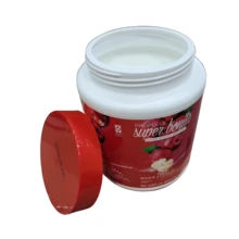 Máscara De Hidratação PROBELLE Maçã LANÇAMENTO Creme de Cabelo Super Ativos 900 ML - Super Ativos Maça 900g - Visão 4