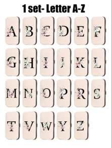 7件套粉色旅行美甲套装，印有百合花和A-Z字母图案。这款宽敞的美甲收纳盒包含不锈钢工具、一把超锋利防溅指甲钳，设计经典。非常适合随身携带美甲护理必需品，例如旅行、户外活动、寄宿学校、居家使用，也可作为圣诞礼物。 - 彩色 - 查看 2