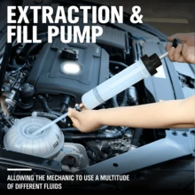 أداة تغيير الزيت ذات الحقنة، جهاز شفط وملء الزيت، مبدأ مضخة الشفط، زيت المحرك وسائل الفرامل، أداة تغيير الزيت ذات الاستخدام المزدوج