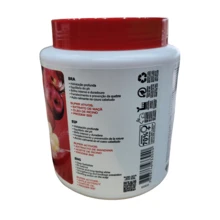 Máscara De Hidratação PROBELLE Maçã LANÇAMENTO Creme de Cabelo Super Ativos 900 ML - Super Ativos Maça 900g - Visão 8