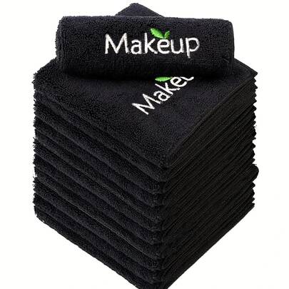 Bulk Makeup - Soft, Highly Absorbent Face And Hand Towels, Quick-Drying Facial Cloths, Suitable For All Light Skin Tones (Sensitive, Dry, Oily, Combination) - Professional Salon And Personal Vanity Use - No Irritating Chemicals - Ideal Gift For Women, Can Be Used For Facial And Body Cleansing, Skincare Routines, Minimalist Design Suitable For Skincare Enthusiasts, Simple Design, Soft Fabric, Preferred By Beauty Professionals
