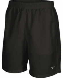 Mizuno Basic Rip Stop Imp Men's Bermuda Shorts - Black - 黑色 - 查看 1
