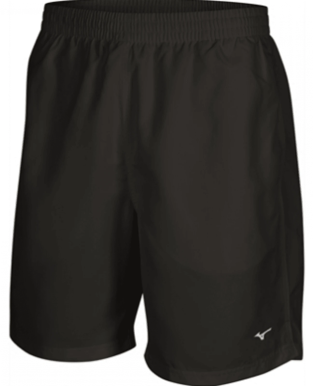 Mizuno Basic Rip Stop Imp Men's Bermuda Shorts - Black - 黑色 - 查看 1