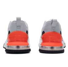 Nike Men's New AIR MAX Cushioned Sneakers, Shock-Absorbing Running Shoes, Retro Casual Shoes FQ1833-005 - White Orange - View 4