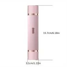 Máy cạo râu điện 2 trong 1 dành cho nữ - Dùng được cả khi ướt và khô, thích hợp cho vùng bikini, lông mày, mặt, chân và nách - Máy tỉa lông bikini cầm tay - Thiết kế không dây, có thể sạc lại - Tẩy lông nhẹ nhàng và hiệu quả - Nhiều màu - Xem 12