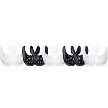 Best Seller Sports Shoe Toe Protector, Tennis Shoe Crease Protector, Patented Curved Design, Unisex, Black And White Available, Dorm Shoe Crease Preventer, Must-Have For Back To School To Extend Shoe Lifespan,Shoe,Spring Summer Picks,Brides Maid Gifts,Room,Bedroom Decor,Beach,Travel,For Men,For Women,Vacation - Multicolor - View 24