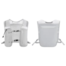 Outdoor Hiking Running Jogging Backpack Vest Bag Cycling Trekking Vest Water Bottle Bags