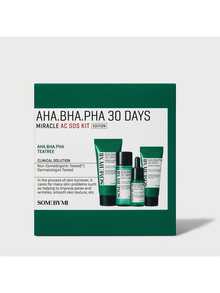 SOME BY MI AHA, BHA, PHA 30 Days Miracle AC SOS Kit SET - Anti-Acne Care Kit - Set Of Soins - View 3